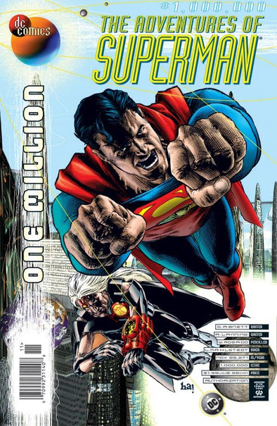 Adventures of Superman (1986) #1000000