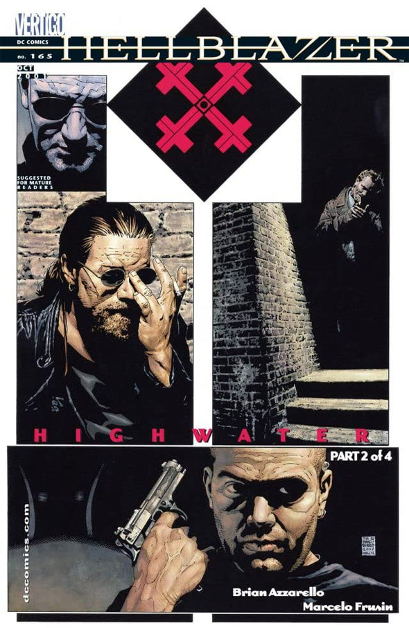 Hellblazer (1988) #165