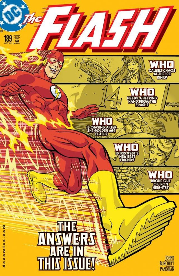 Flash (1987) #189