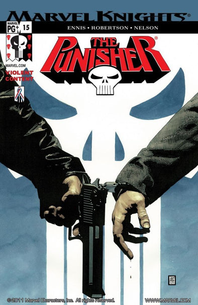 Punisher (2001) #15