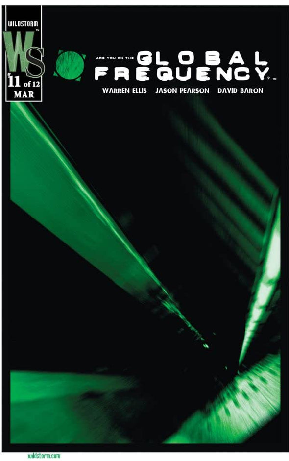 Global Frequency (2002) #11
