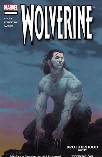 Wolverine (2003) #04