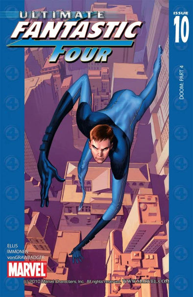 Ultimate Fantastic Four (2004) #10