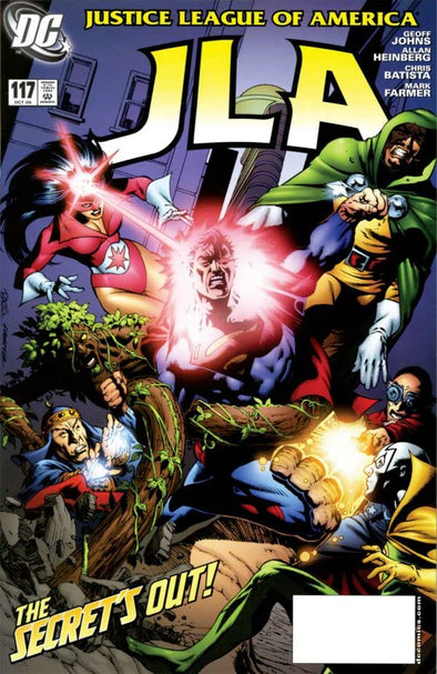JLA (1997) #117