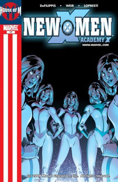 New X-Men (2004) #17