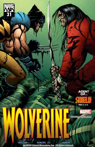 Wolverine (2003) #31