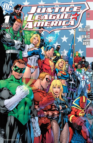 Justice League of America (2006) #001