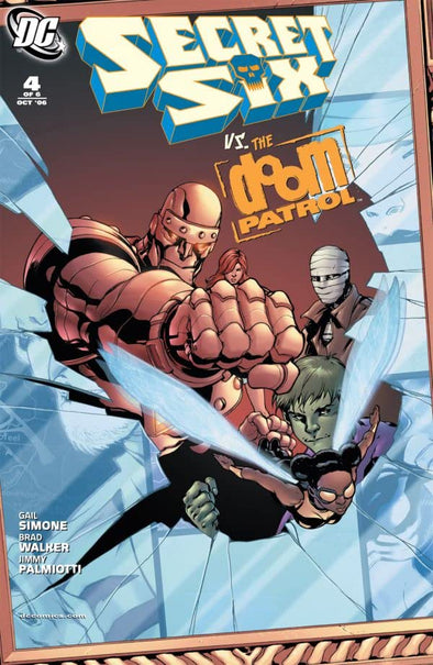 Secret Six (2006) #04 (of 6)
