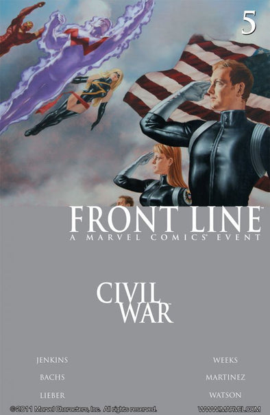 Civil War Front Line (2006) #05