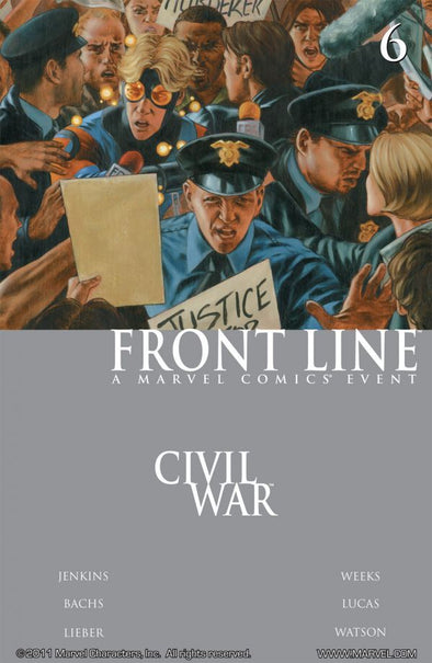 Civil War Front Line (2006) #06