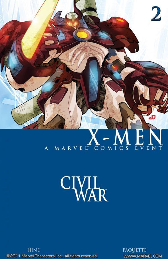 Civil War X-Men (2006) #02