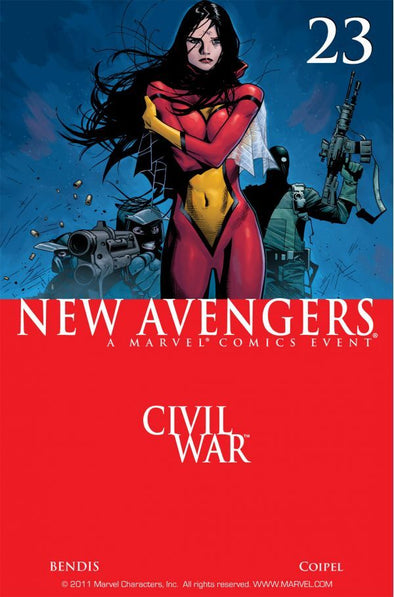 New Avengers (2004) #023