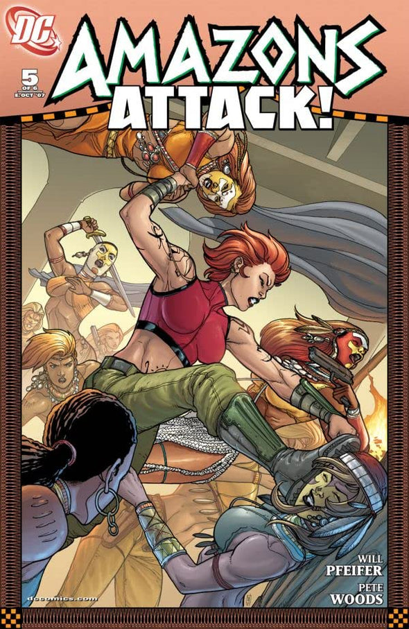 Amazons Attack (2009) #05 (of 6)