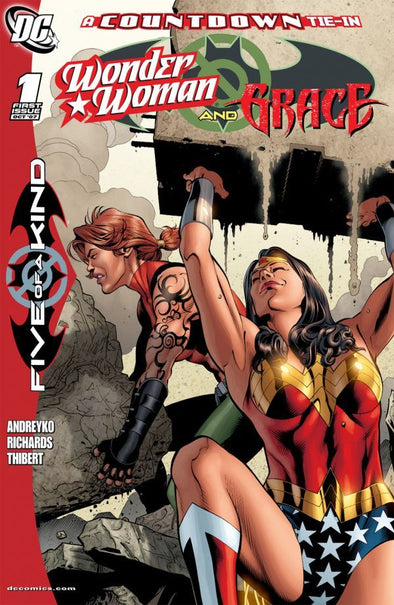 Outsiders Five of a Kind (2007) #05: Wonder Woman/Grace
