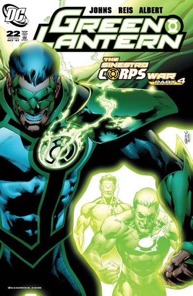 Green Lantern (2005) #022