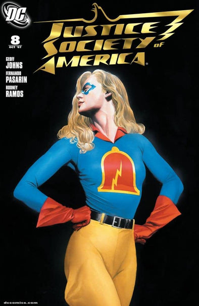 Justice Society of America (2006) #008