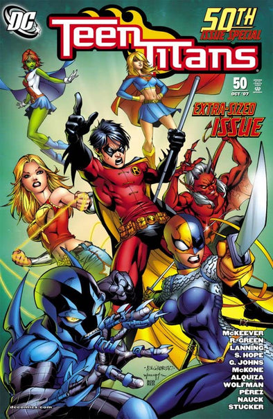 Teen Titans (2003) #050