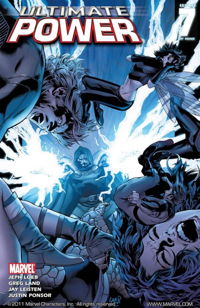 Ultimate Power (2006) #07 (of 9)