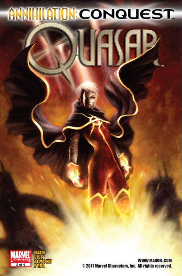 Annihilation Conquest Quasar (2007) #02