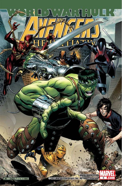 Avengers The Initiative (2007) #05