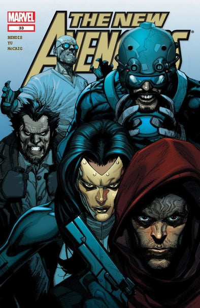 New Avengers (2004) #033