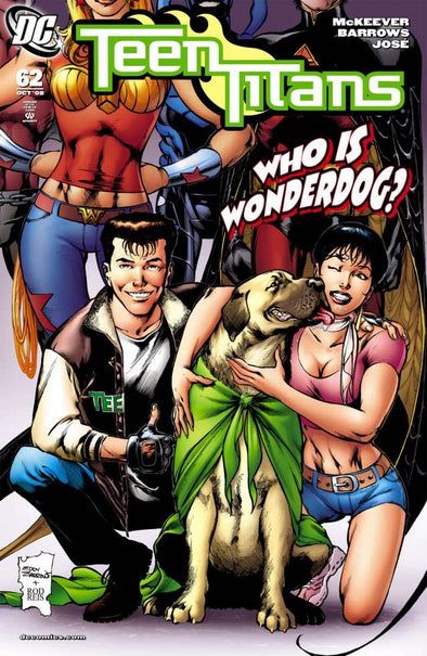 Teen Titans (2003) #062
