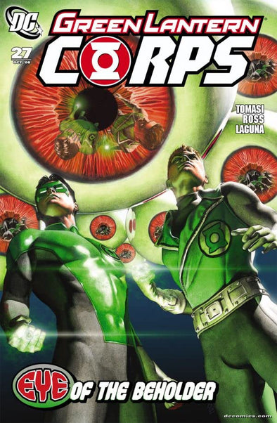 Green Lantern Corps (2006) #27