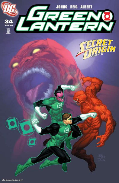 Green Lantern (2005) #034