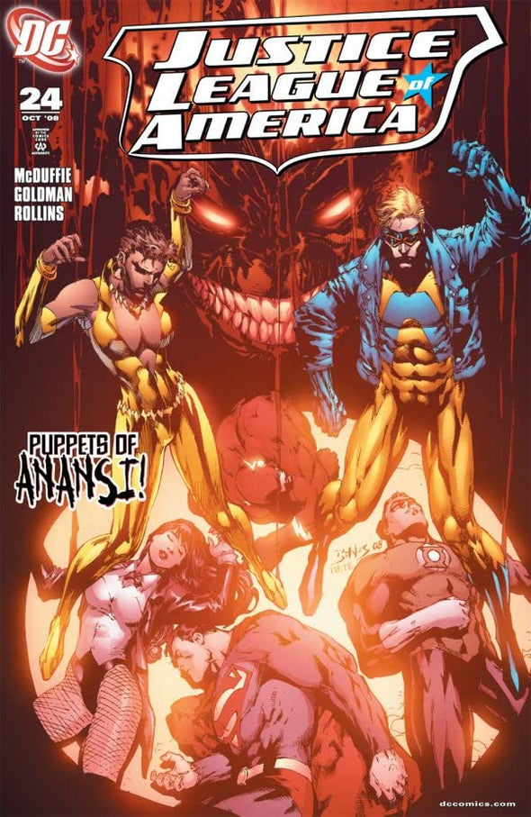 Justice League of America (2006) #024