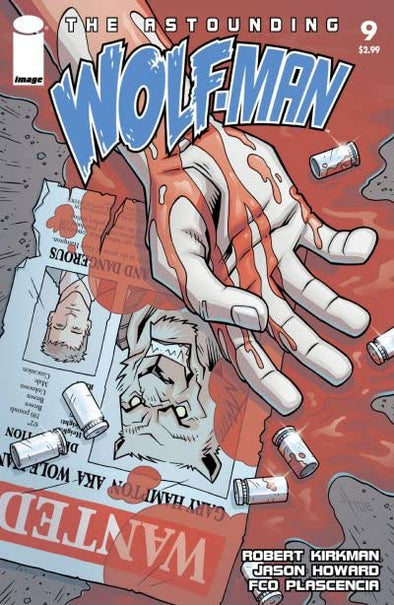 Astounding Wolf-Man (2007) #09