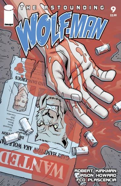 Astounding Wolf-Man (2007) #09