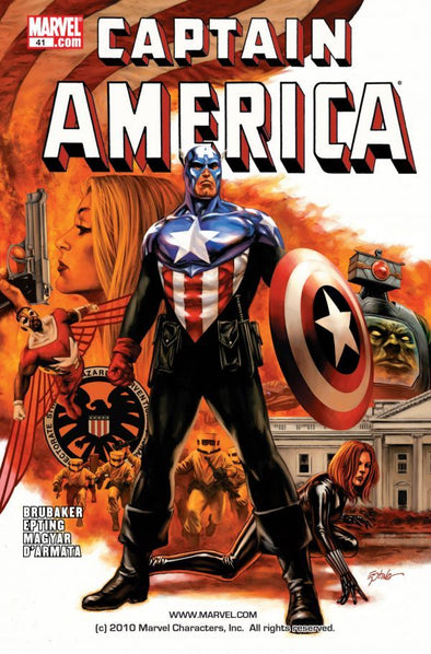 Captain America (2004) #041