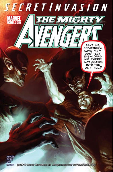 Mighty Avengers (2007) #17