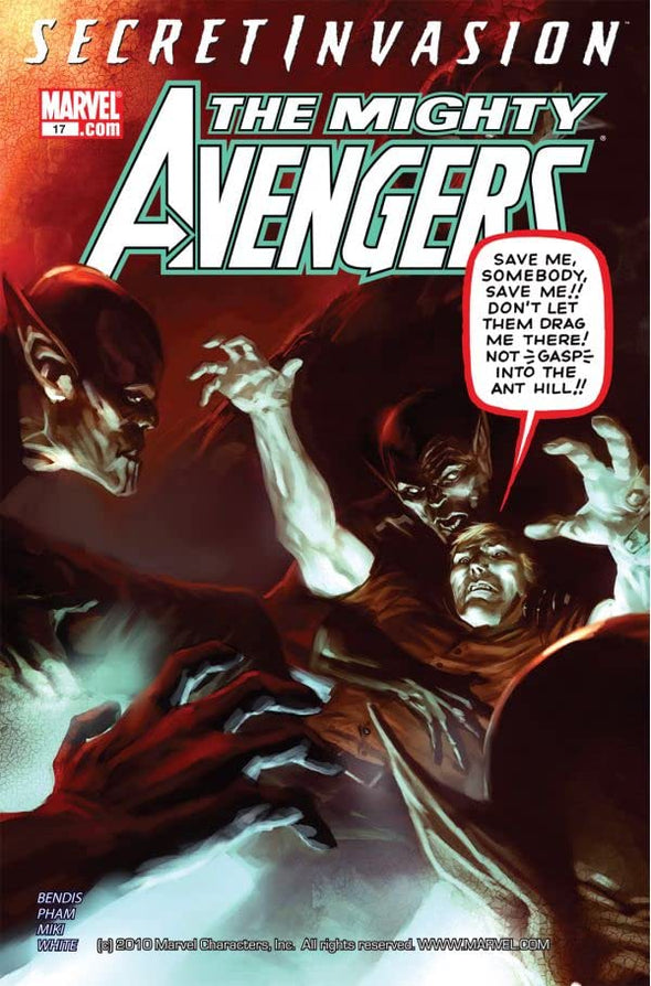 Mighty Avengers (2007) #17