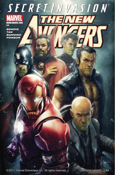 New Avengers (2004) #044