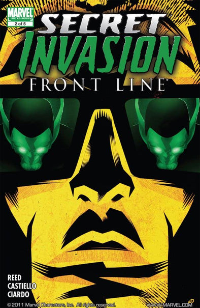 Secret Invasion Front Line (2008) #02 (of 5)
