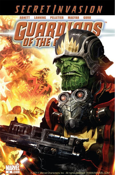 Guardians of the Galaxy (2008) #04