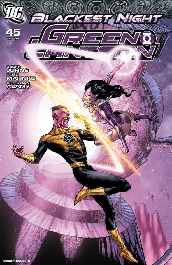 Green Lantern (2005) #045