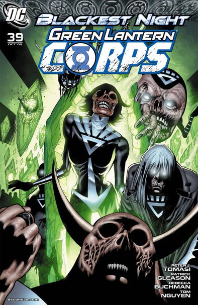 Green Lantern Corps (2006) #39