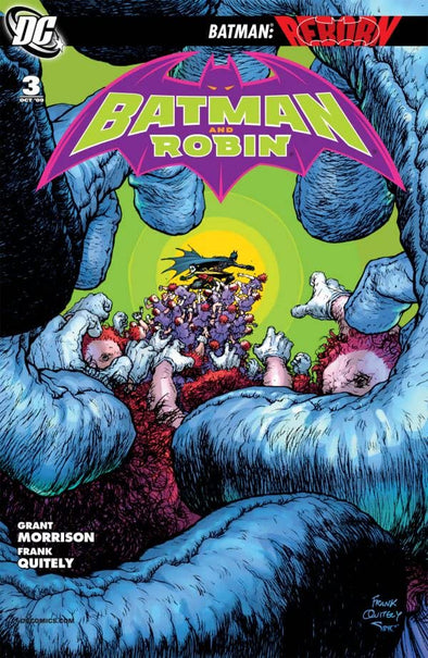 Batman and Robin (2009) #003