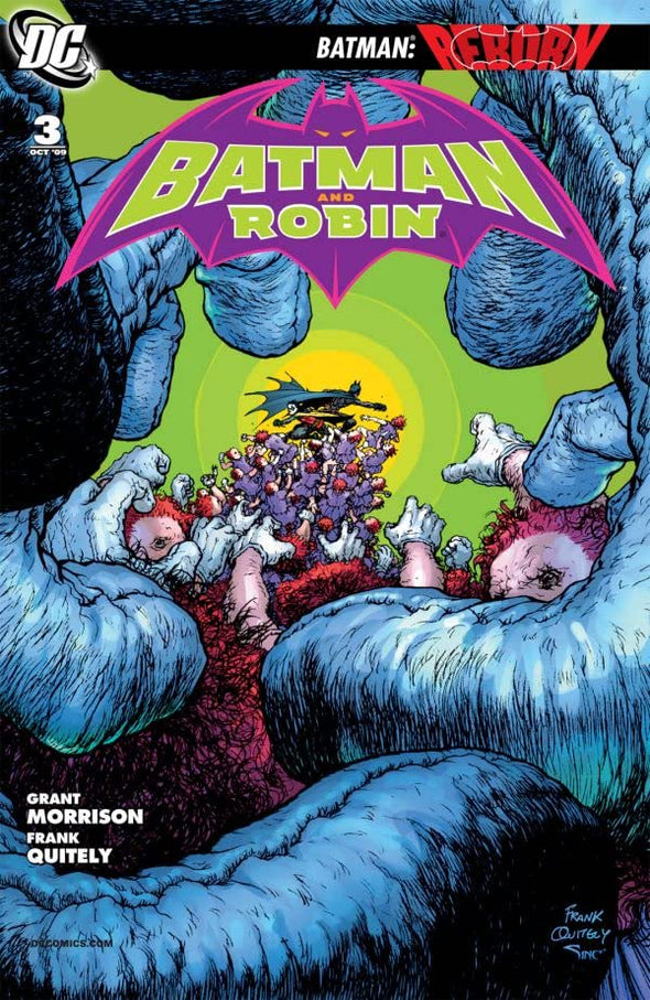 Batman and Robin (2009) #003