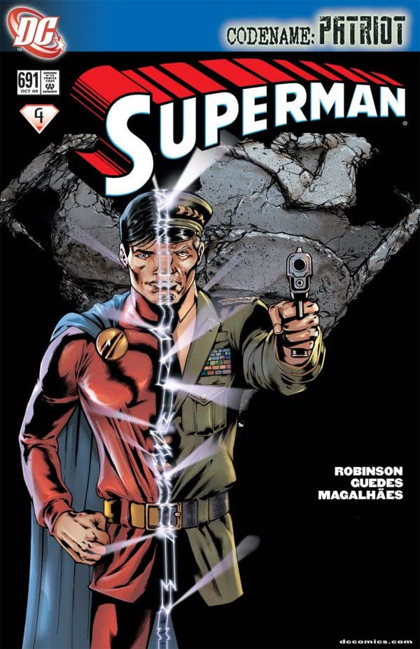 Superman (1987) #691