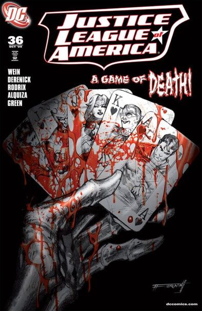 Justice League of America (2006) #036