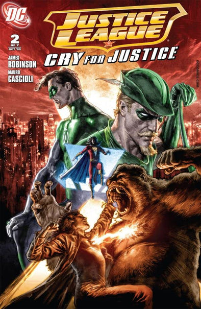 Justice League Cry for Justice (2009) #02 (of 7)