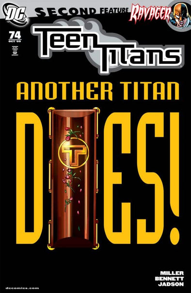 Teen Titans (2003) #074