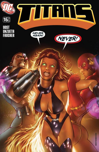 Titans (2008) #16