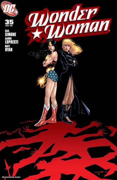 Wonder Woman (2006) #035