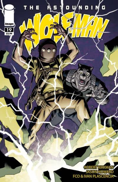 Astounding Wolf-Man (2007) #19