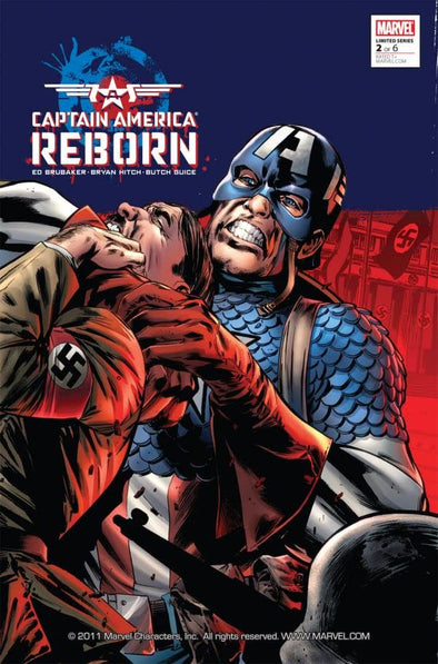 Captain America Reborn (2009) #02