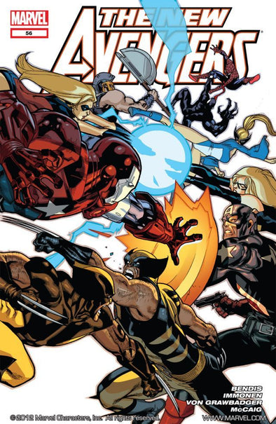 New Avengers (2004) #056